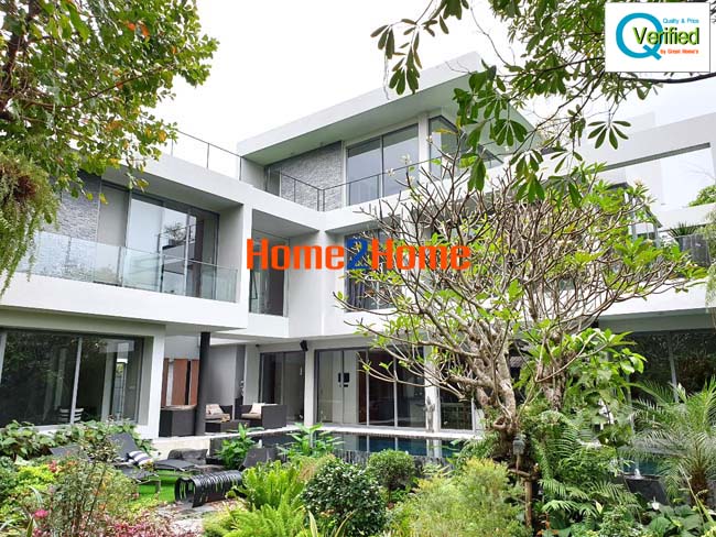 Modern luxury house for sale 190 sq.w., Rama 5 Road, Nonthaburi