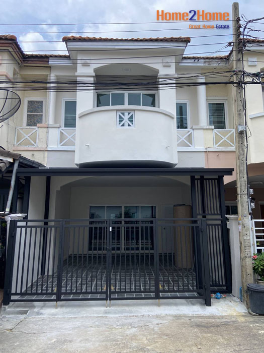 ทาวน์เฮ้าส์ ตกแต่งใหม่ ร่มโพธิ์ บางบัวทอง