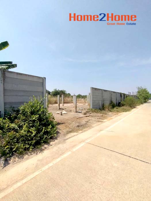 ขาย ที่ดินถมแล้ว 9 ไร่ ซอยวัดบางไกรใน